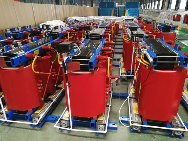萨嘎2500KVA干式变压器